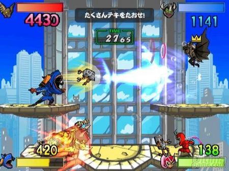 Viewtiful Joe Red Hot Rumble aparecer� en Espa�a un par de semanas m�s tarde de lo previsto