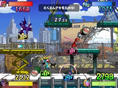 Viewtiful Joe Red Hot Rumble aparecer en Espaa un par de semanas ms tarde de lo previsto