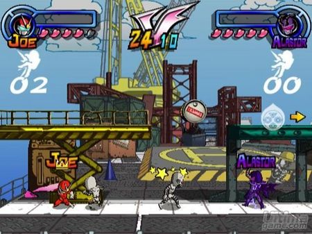 Capcom anuncia la fecha de salida Europea para Viewtiful Joe Red Hot Rumble en PSP