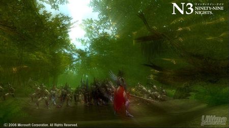 Demo de Ninety Nine Nights disponible en el Bazar de Xbox Live