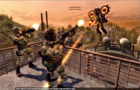 Splash Damage prepara una demo para Enemy Territory Quake Wars