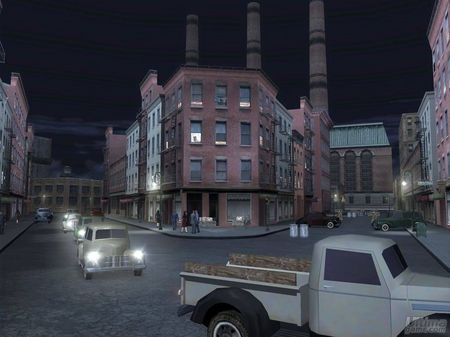 Electronic Arts nos ensea nuevas imgenes de la versin Xbox 360 y PSP de El Padrino