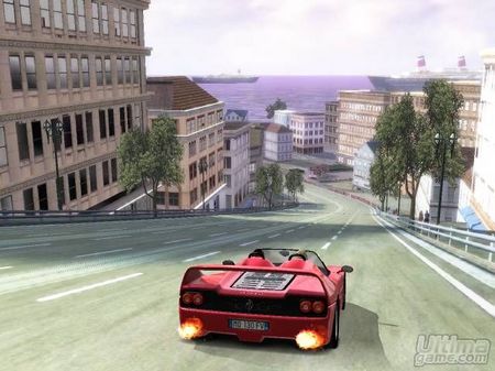 Primeras imgenes de la versin PlayStation 2 de OutRun 2006 Coast to Coast