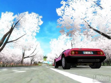 Primeras imgenes de la versin PlayStation 2 de OutRun 2006 Coast to Coast