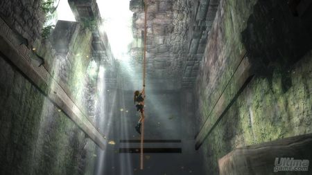 Galera de imgenes de Tomb Raider Legend para GBA