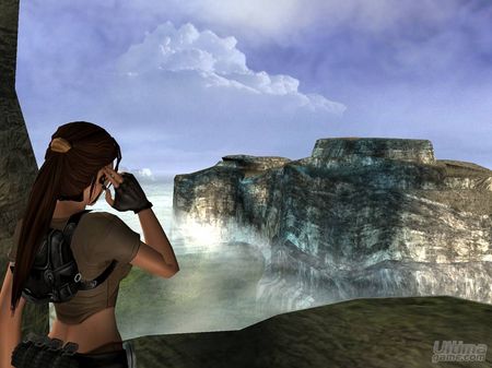 Galera de imgenes de Tomb Raider Legend para GBA
