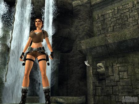 Galera de imgenes de Tomb Raider Legend para GBA