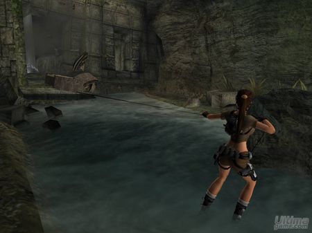 Galer�a de im�genes de Tomb Raider Legend para GBA