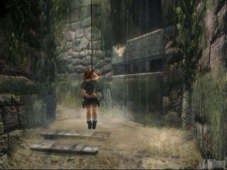 Galera de imgenes de Tomb Raider Legend para GBA