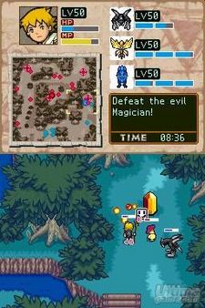 Lost Magic para Nintendo DS, confirmado para finales de Abril