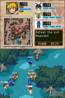 Lost Magic para Nintendo DS, confirmado para finales de Abril