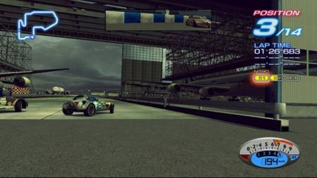 Montn de imgenes y nuevo trailer para Ridge Racer 6