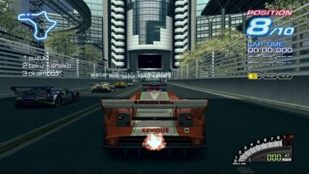 Mont�n de im�genes y nuevo trailer para Ridge Racer 6