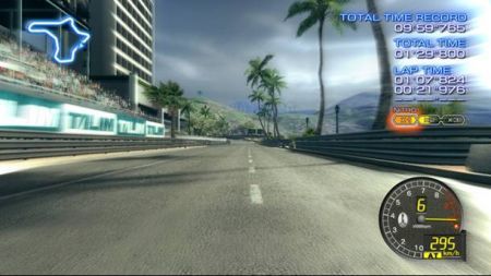 Montn de imgenes y nuevo trailer para Ridge Racer 6