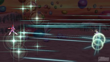Ms imgenes de Dragon Ball Z Shin Budokai para PSP