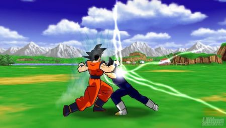 Ms imgenes de Dragon Ball Z Shin Budokai para PSP