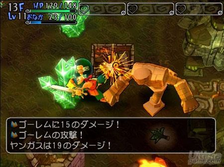 Nuevas imgenes para Dragon Quest Yangus de PlayStation 2