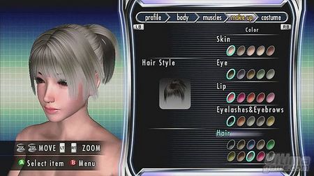 El Bazar de Xbox 360 nos ofrece una demo de Rumble Roses Dobule XX