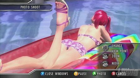 La personalización de las luchadoras y nuevas escenas en vídeo de Rumble Roses Double XX