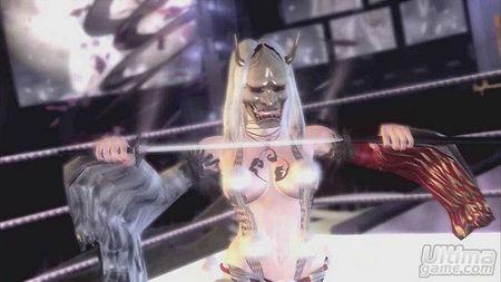 La personalizaci�n de las luchadoras y nuevas escenas en v�deo de Rumble Roses Double XX