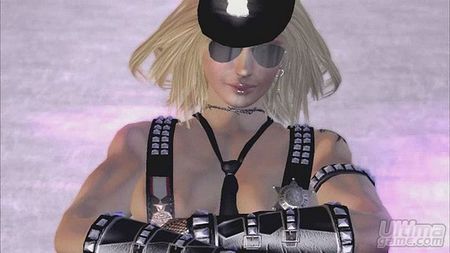 La personalizacin de las luchadoras y nuevas escenas en vdeo de Rumble Roses Double XX