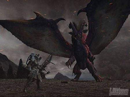 Capcom nos muestra las primeras imgenes oficiales de Monster Hunter 2