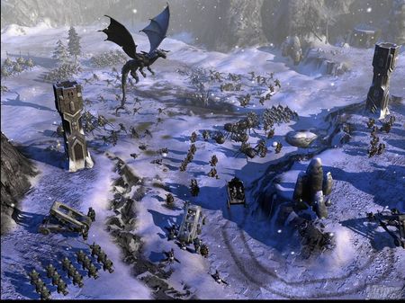 EA publica 3 nuevos mapas para el El Se�or De Los Anillos - La Batalla por la Tierra Media 2