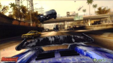 Las diferencias de Burnout Revenge para Xbox 360, en vdeo