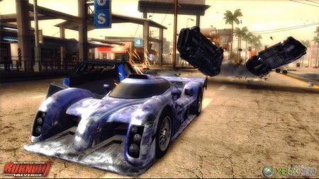 La versin para Xbox 360 de Burnout Revenge, tendr contenidos extras