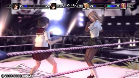 El Bazar de Xbox 360 nos ofrece una demo de Rumble Roses Dobule XX