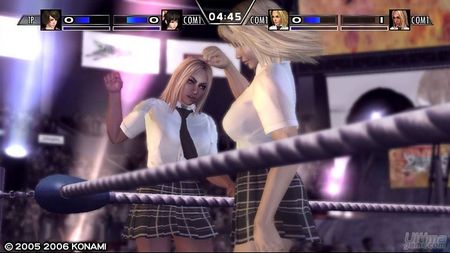 El Bazar de Xbox 360 nos ofrece una demo de Rumble Roses Dobule XX