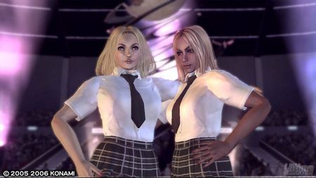 El Bazar de Xbox 360 nos ofrece una demo de Rumble Roses Dobule XX