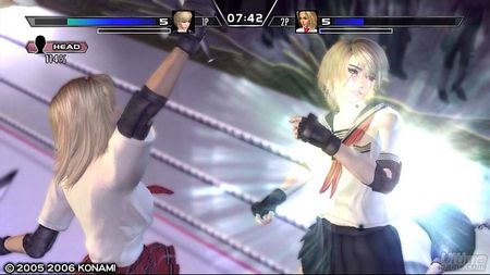 La personalizacin de las luchadoras y nuevas escenas en vdeo de Rumble Roses Double XX