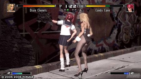 El Bazar de Xbox 360 nos ofrece una demo de Rumble Roses Dobule XX