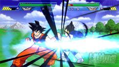 Ms imgenes de Dragon Ball Z Shin Budokai para PSP