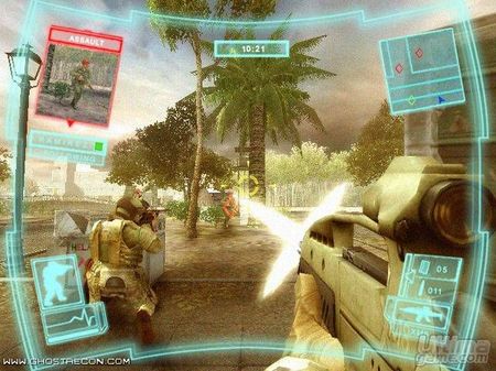 Nuevo pack descargable para Tom Clancy Ghost Recon Advanced Warfighter