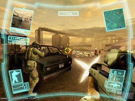 Ghost Recon Advanced Warfighter se convierte en Premium para Xbox 360