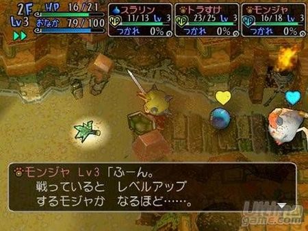 Primeras im�genes oficiales de Dragon Quest Yagus para PlayStation 2
