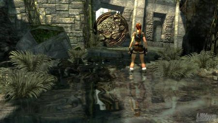 Galera de imgenes de Tomb Raider Legend para GBA