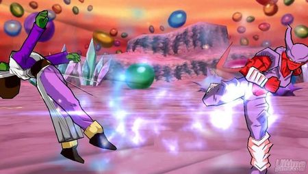 Ms imgenes de Dragon Ball Z Shin Budokai para PSP