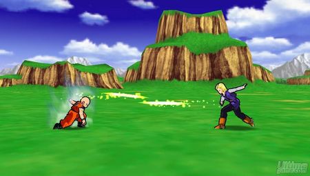 Ms imgenes de Dragon Ball Z Shin Budokai para PSP