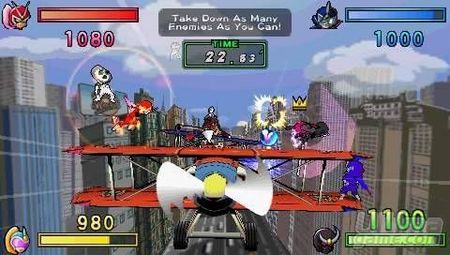 Capcom anuncia la fecha de salida Europea para Viewtiful Joe Red Hot Rumble en PSP