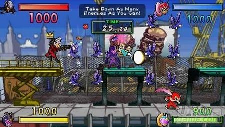 Capcom anuncia la fecha de salida Europea para Viewtiful Joe Red Hot Rumble en PSP