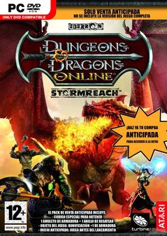 Atari nos da la oportunidad de probar gratis Dungeons & Dragons Online Stormreach