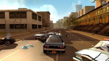 Nuevas imágenes de Driver - Parallel Lines en su estreno en Wii