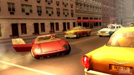 Nuevas imgenes de Driver - Parallel Lines en su estreno en Wii