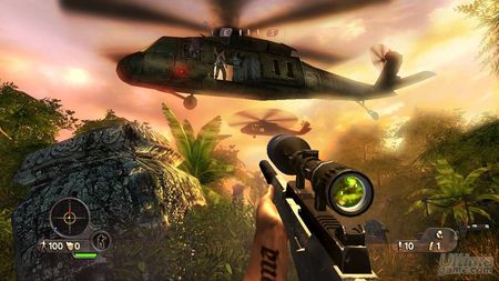 Ms ejemplos de renderizado del agua en Far Cry Instincts Predator para Xbox 360