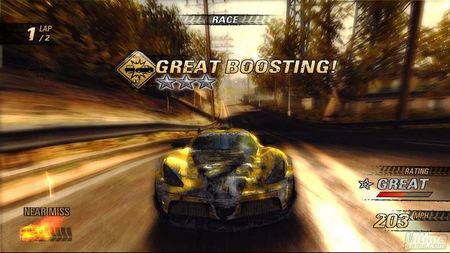 Las diferencias de Burnout Revenge para Xbox 360, en vdeo