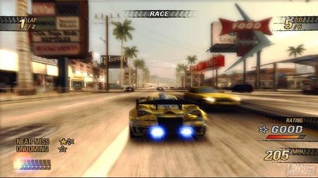 Las diferencias de Burnout Revenge para Xbox 360, en vdeo