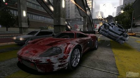 Las diferencias de Burnout Revenge para Xbox 360, en vídeo